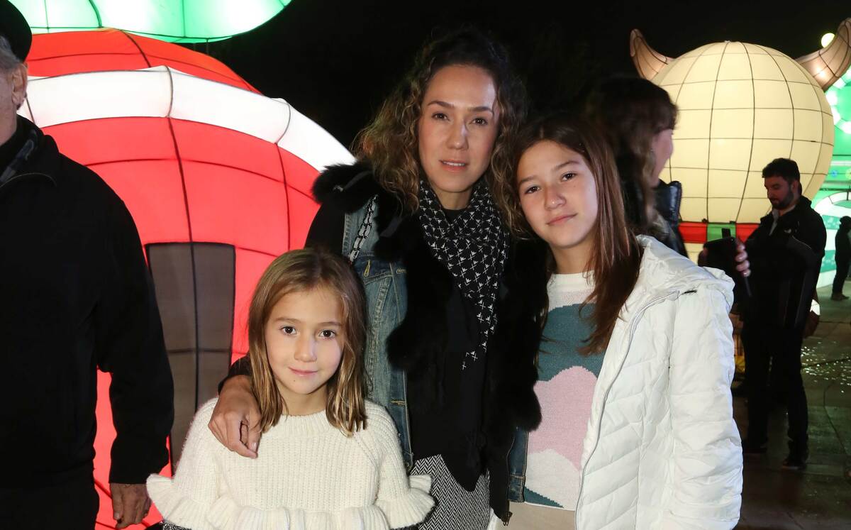Sofía Zavala, Julia Ramos de Zavala y Ximena Zavala