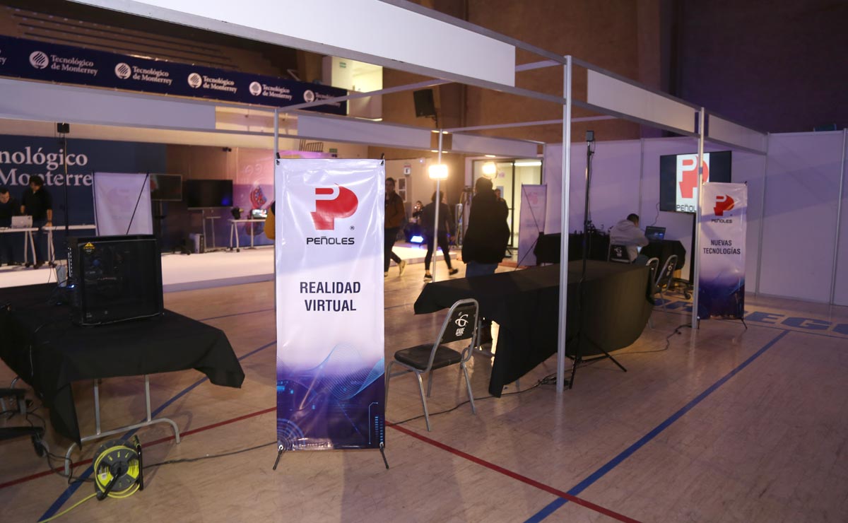 Stand de Peñoles