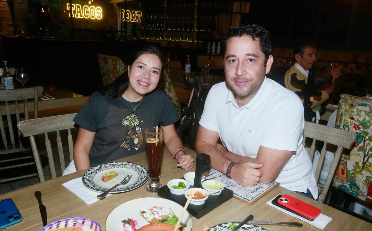 Tatiana Ruiz y Gilberto Vega
