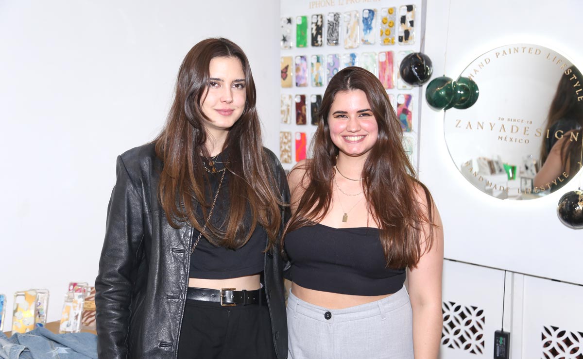 Zanya y Luisa