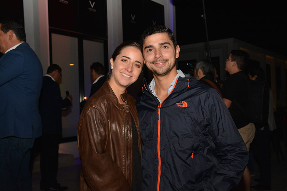 Ana Campero y Juan Carlos Salcedo