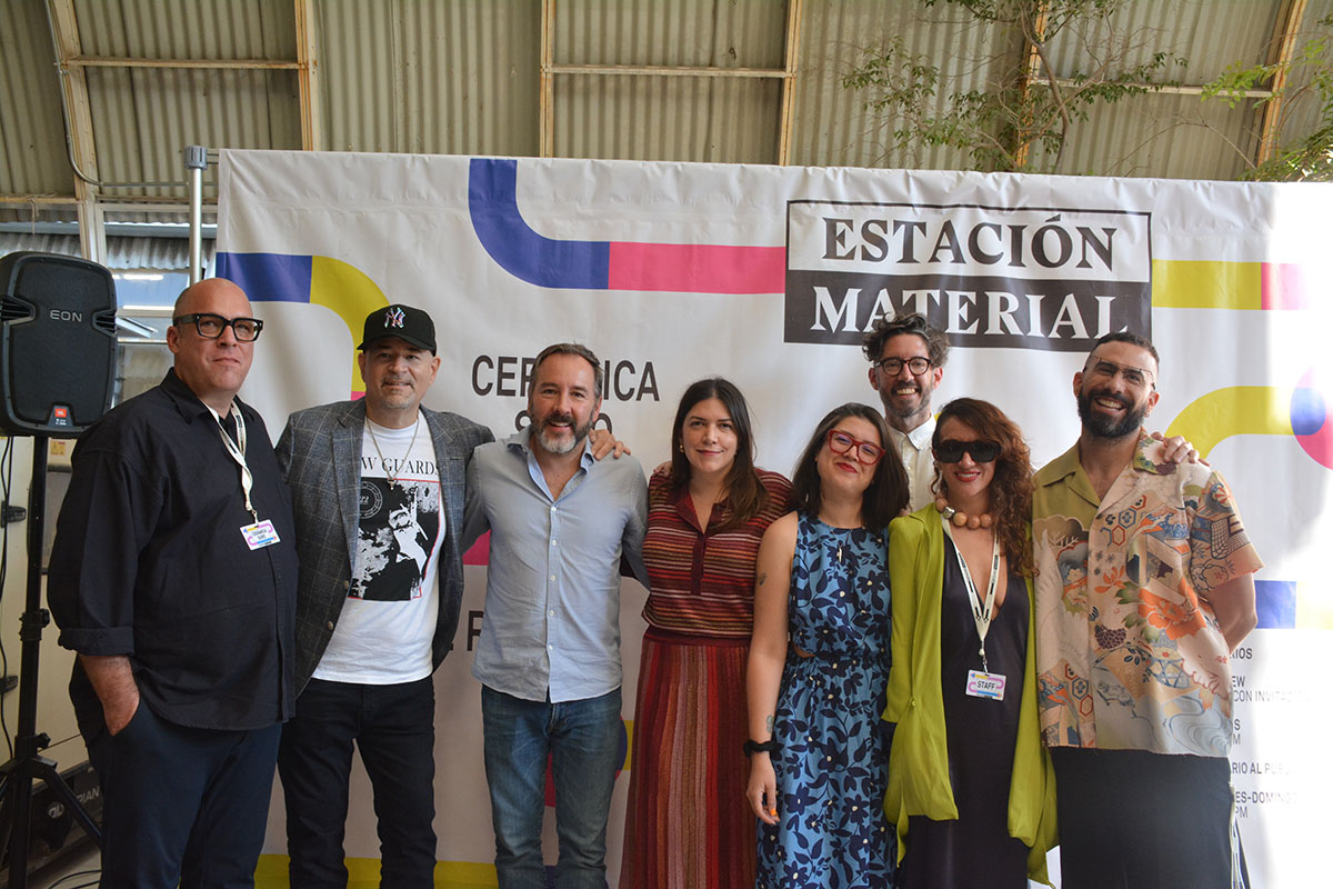 01 José Noé Suro, Fernando del Castillo, Alfonso Castro, Isa Castilla, Paty Siller, Brett Schultz, Miriam Torres y Marcos Ruiz