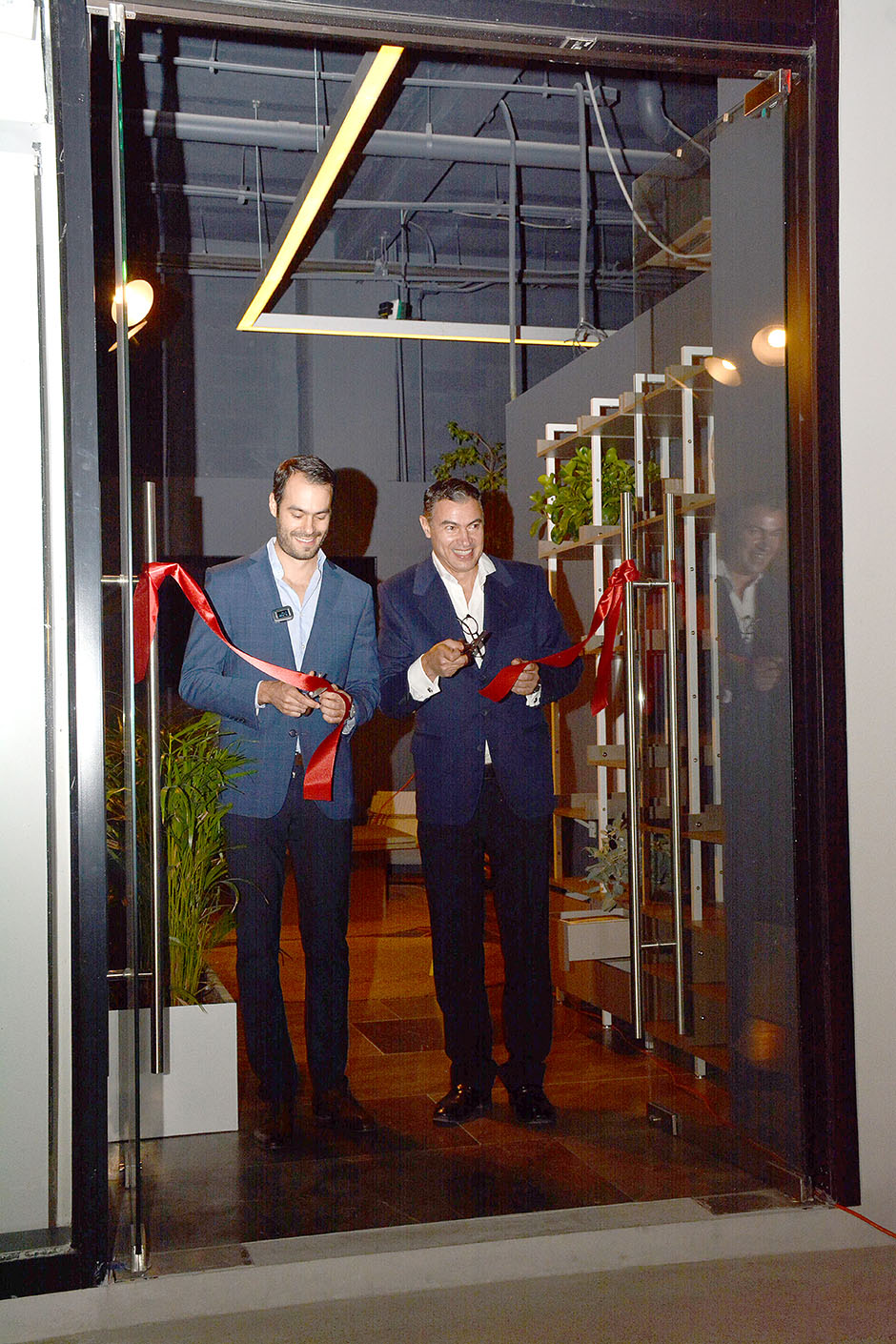 Juan Pablo de la Torre y Álvaro Gallardo