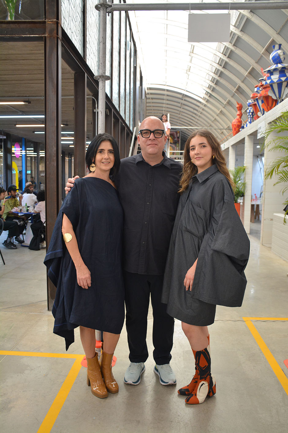 02 Juliana Suro, José Noé Suro y Marce Preciado