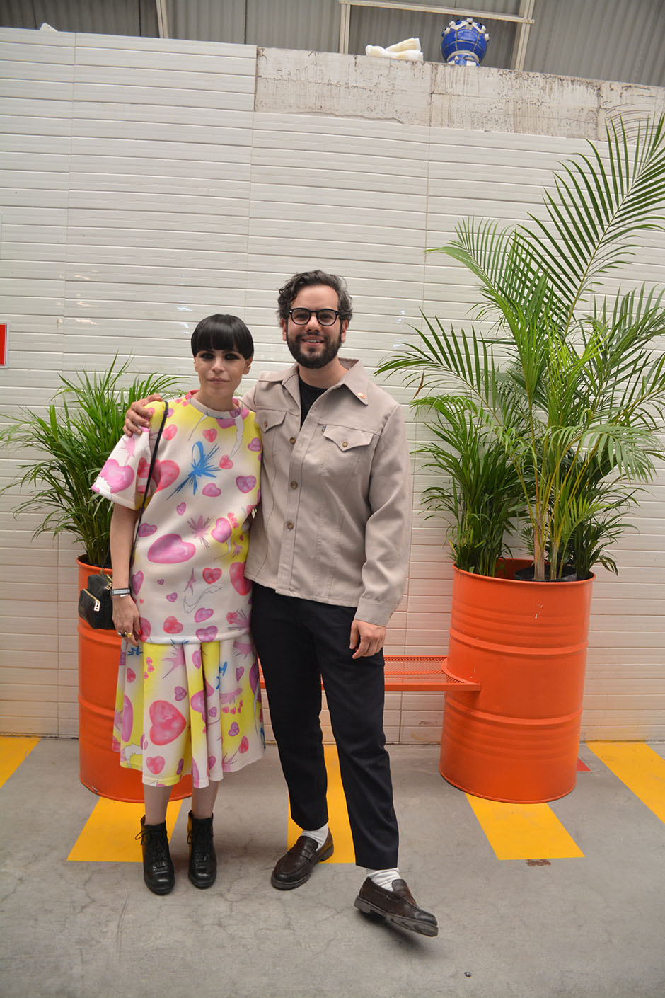 Míriam Villaseñor y Bernardo Cornejo