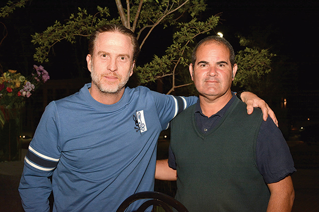 Miguel Ángel Tostado y Santiago Lamadrid bj