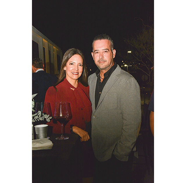 Natalia Francia y Xavier Morales