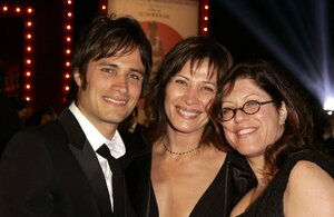 Ella es Patricia Bernal, la mamá de Gael García y Darío Yazbek (Foto: Getty Images)