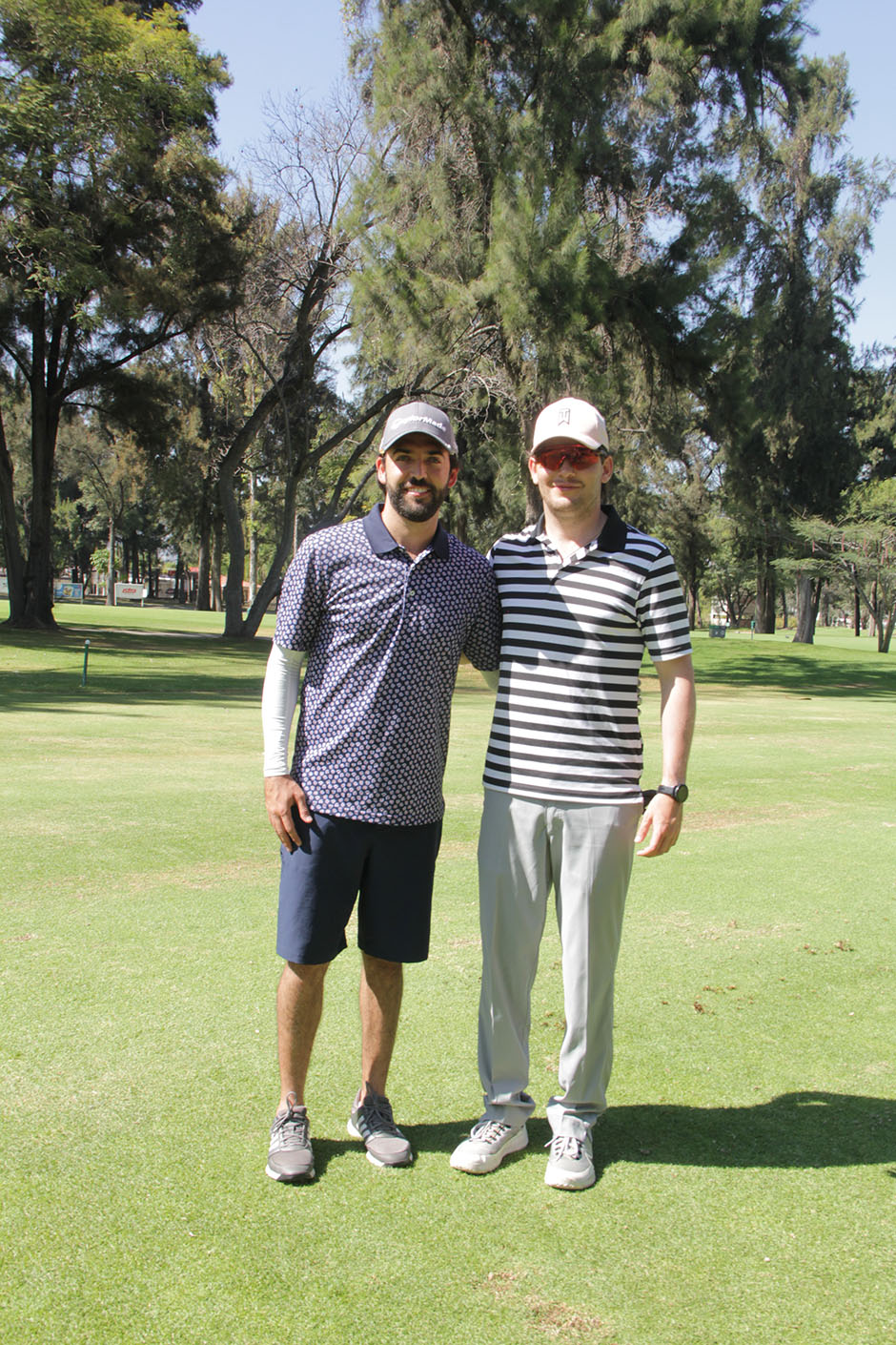 Alex Martínez y Jaime Cárdenas