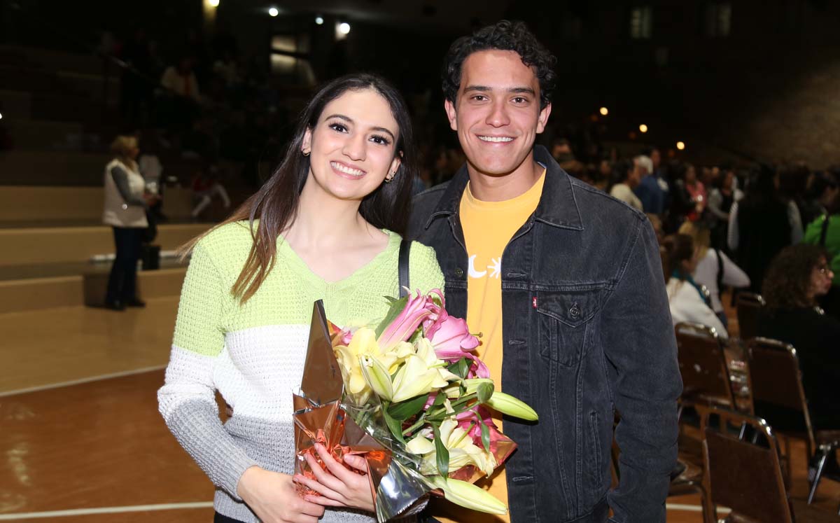 Ana Laura y Antonio