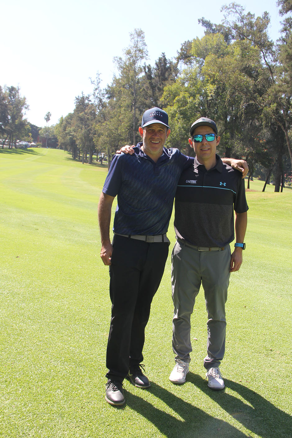 Arturo Puig Ferrat y Jaime Orendain