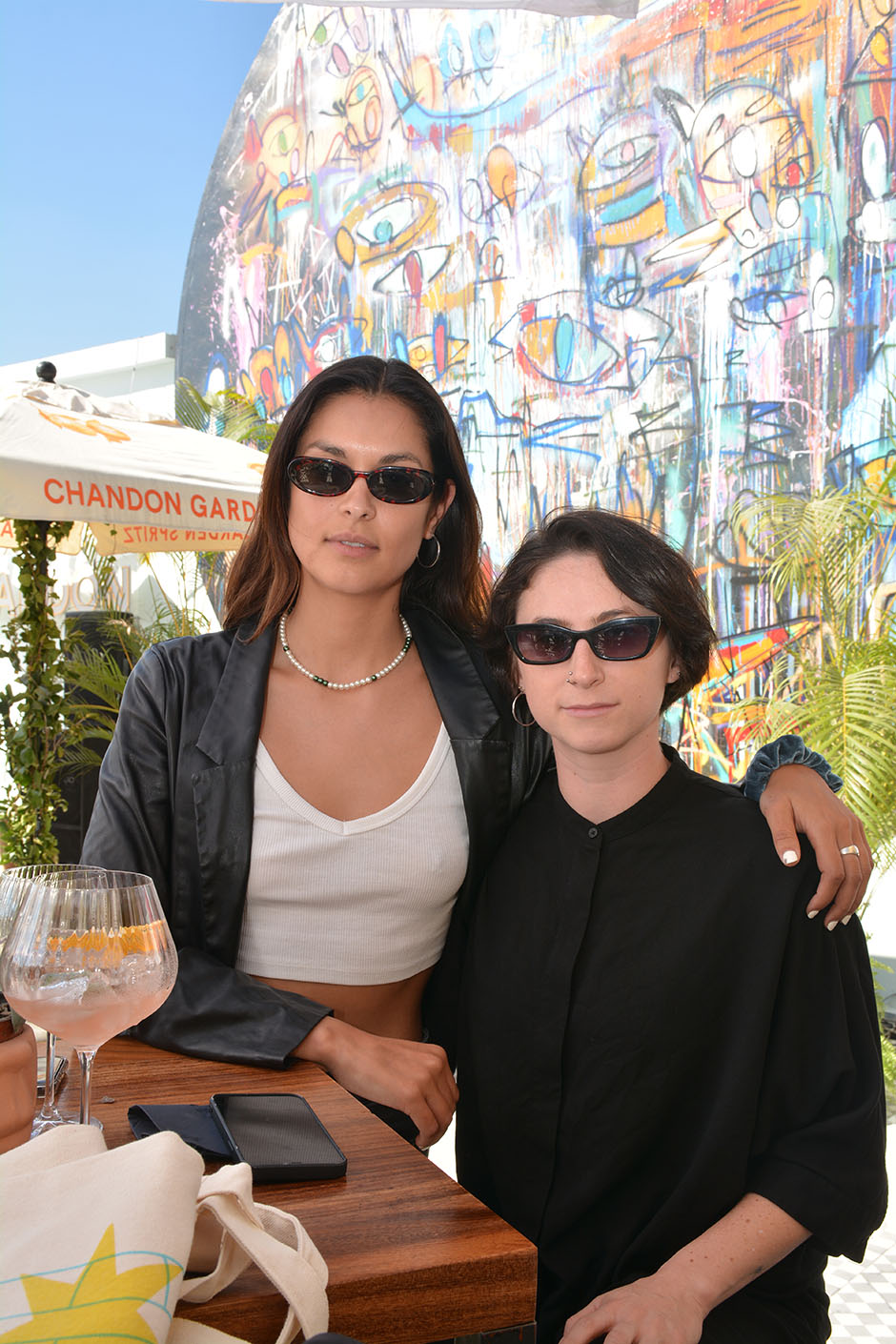 Edith Macías y Pau Ramírez