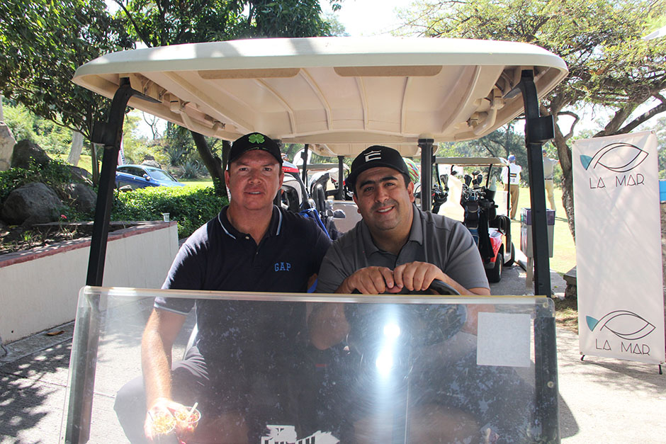 Eduardo Tapia y Jorge Merino.
