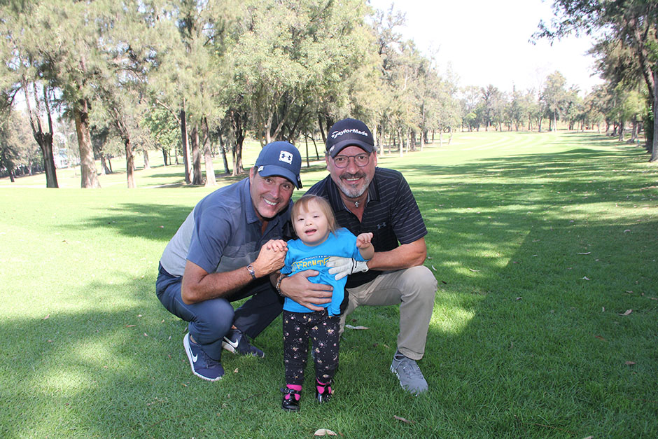 Felipe Gaspar, Ainoha Ortiz y Eduardo Hermosillo