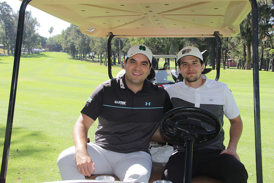 Jorge Orendain y Roberto Quiñones