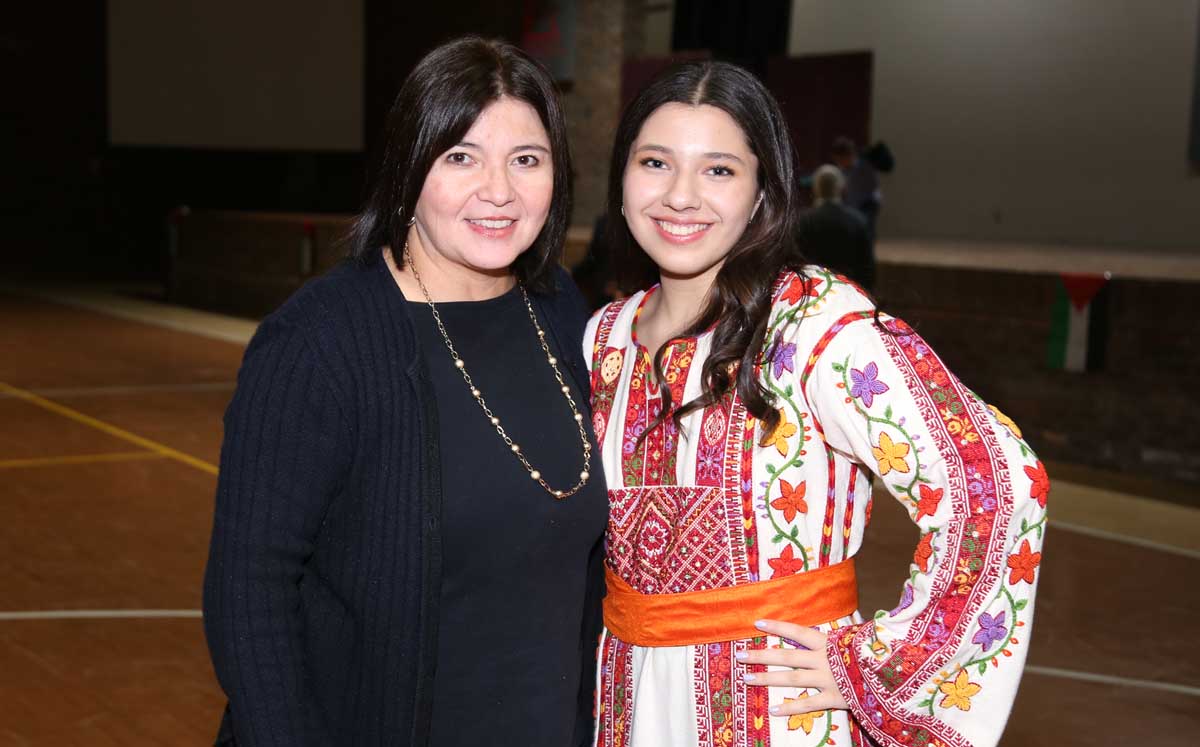 Laura y Suheila