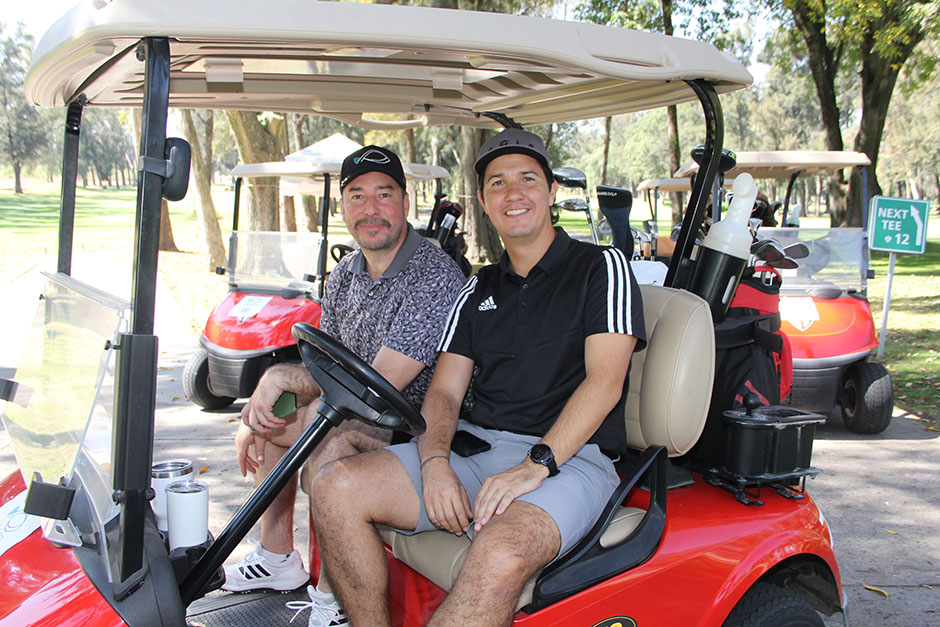 Mauricio Guerrero y Gabriel Montoya.