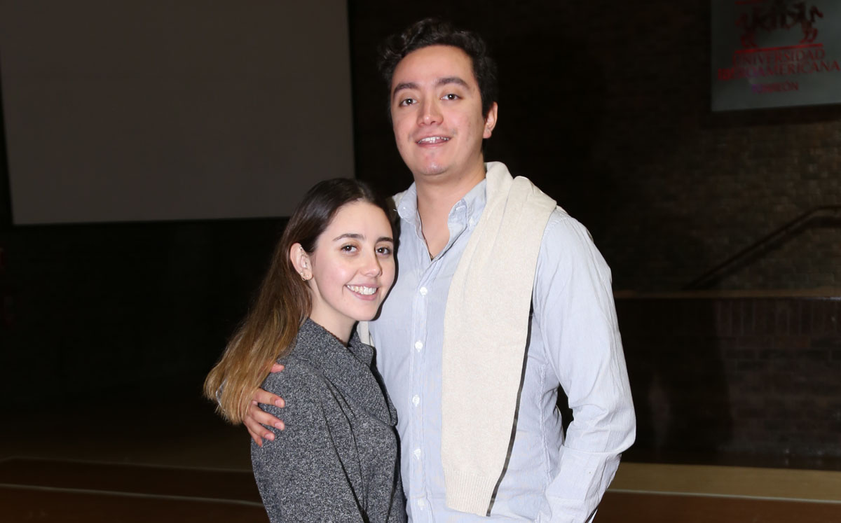 Paula y Daniel