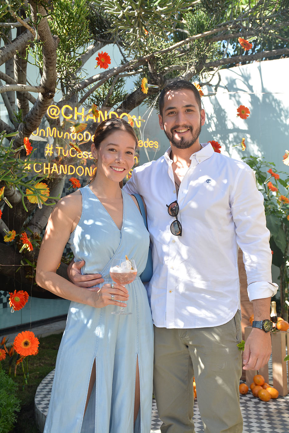 Samantha Godoy y Juan Bosco