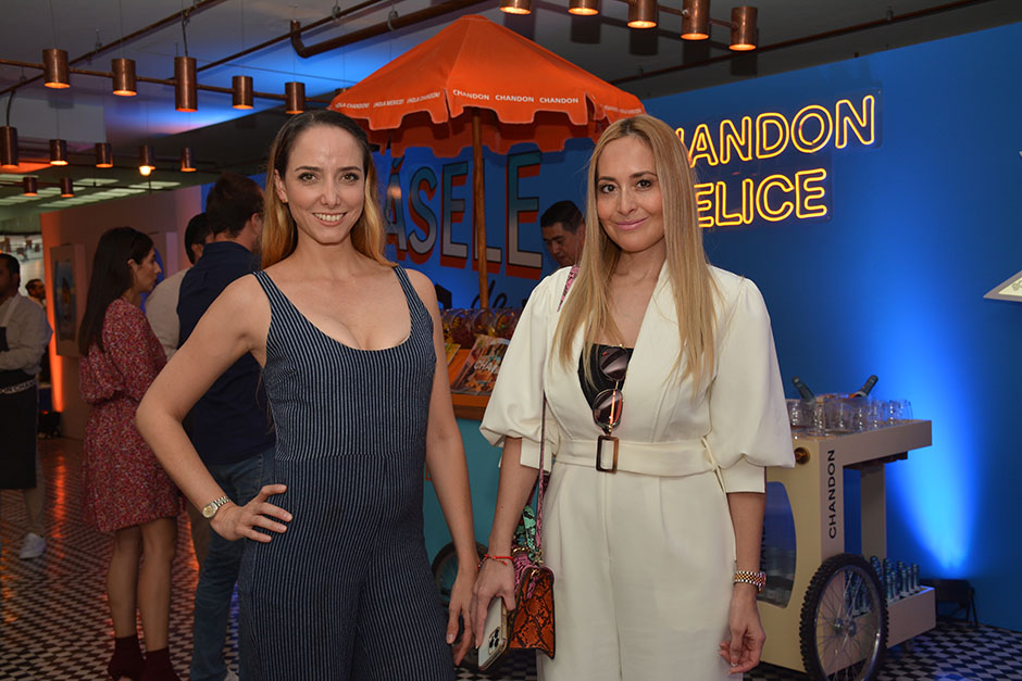 Sofía Aguilar e Ireri Castillo