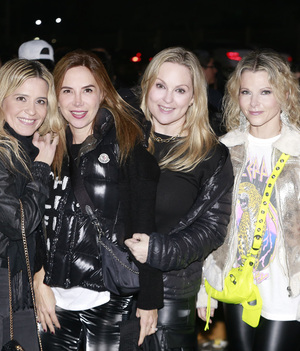 Elia Cerda, Marcela Lozano, Dany Benavides, Cristy Kalifa, Olaya Guajardo y Ana Carrillo. Fotos: Daniel Saldívar