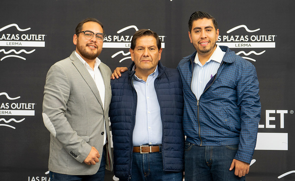 Alan Cervantes, Felipe Becerra y Roberto Blancarte