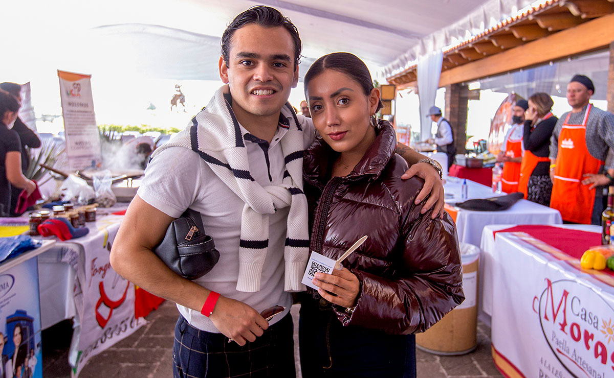 Armando Games y Lorena Solís