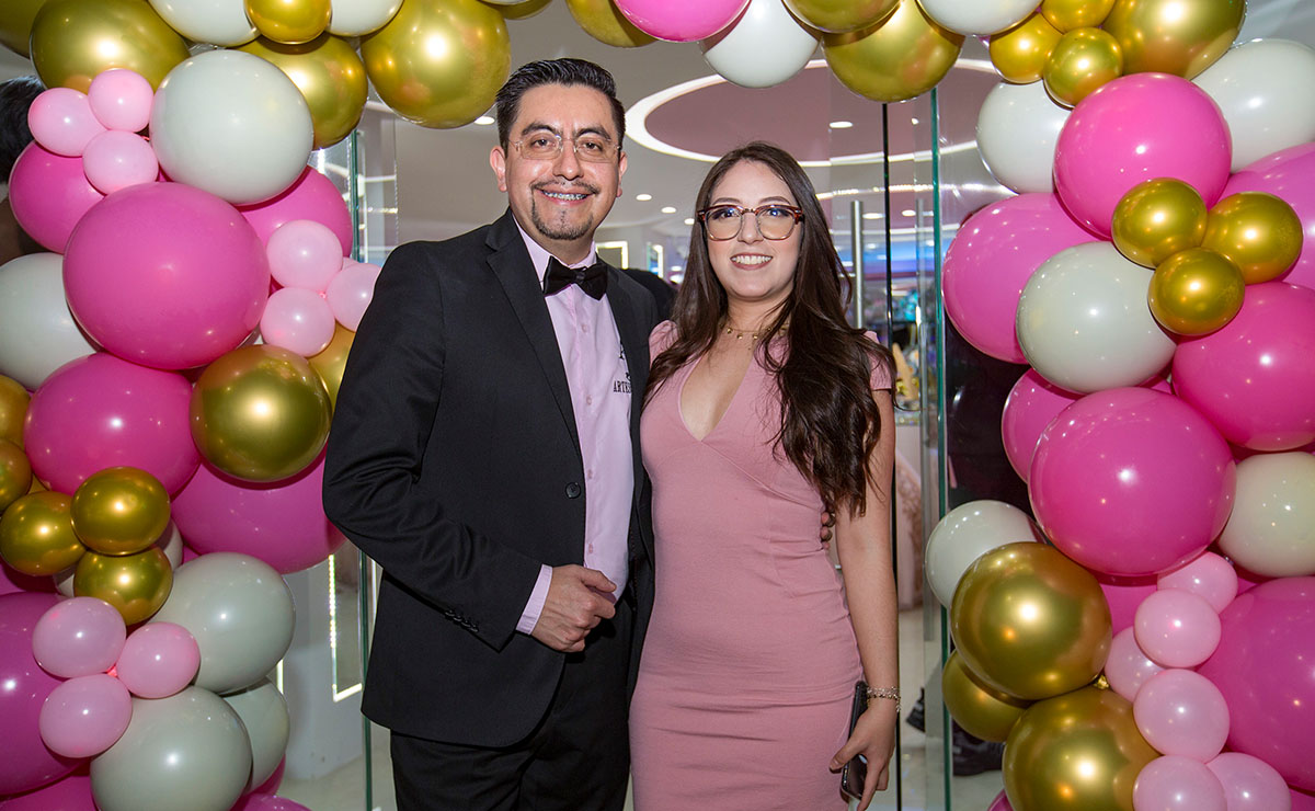 Armando Pineda y  Ailyn Reynoso