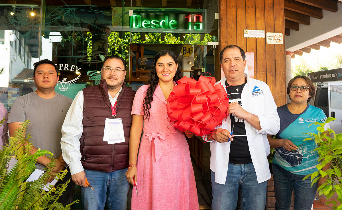 Canaco Servytur aperturó Buen Fin 2022 en Edomex