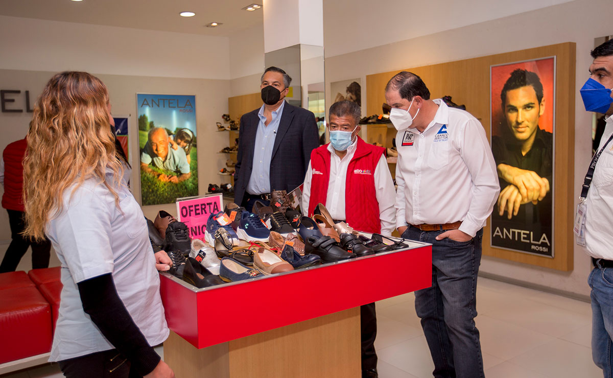 Canaco Servytur aperturó Buen Fin 2022 en Edomex