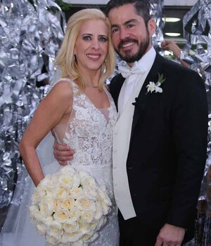 Erika Wise y Raúl Rivero