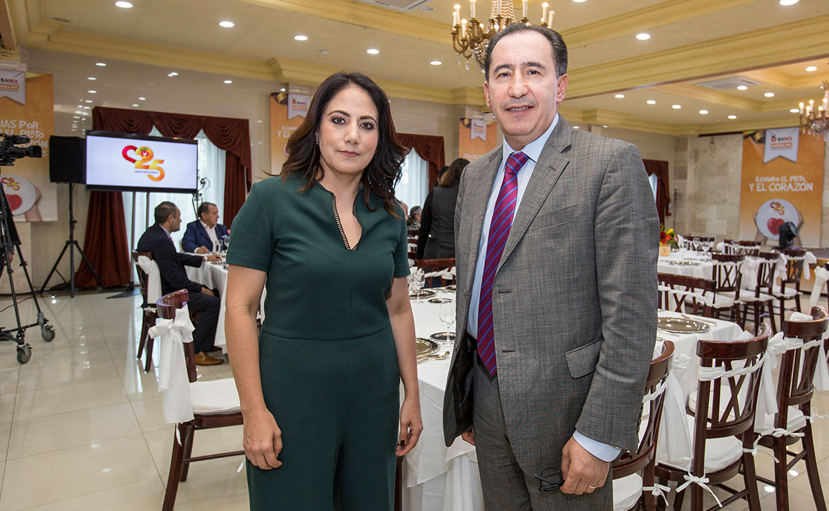 Gabriela Olascoaga y Miguel Ramiro