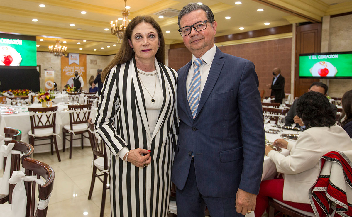 Gemma Vargas y Carlos Solís