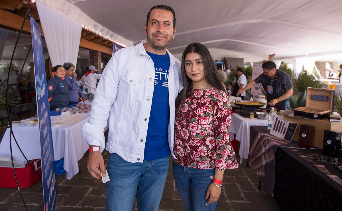 Gerardo Gramer y Mariel Zarco