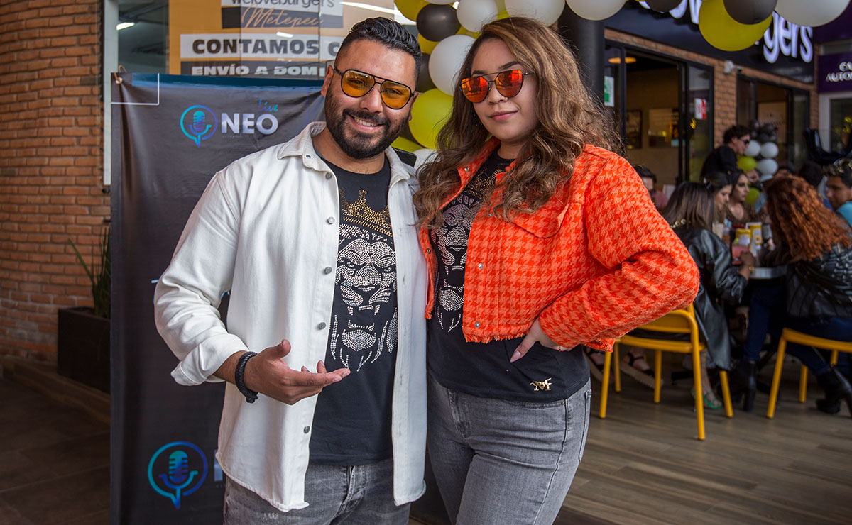Leonardo Mogollán y Samanta  Falco