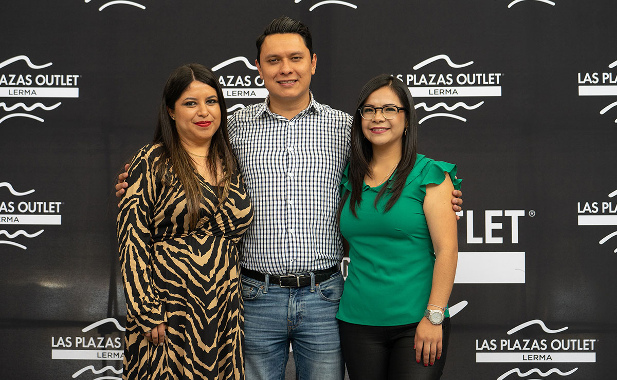 Mariel Velázquez, Alan Gutiérrez  y Sarai Gutiérrez