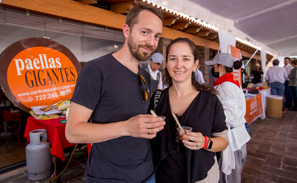 Nicolás Tarayo y Ana Serrano