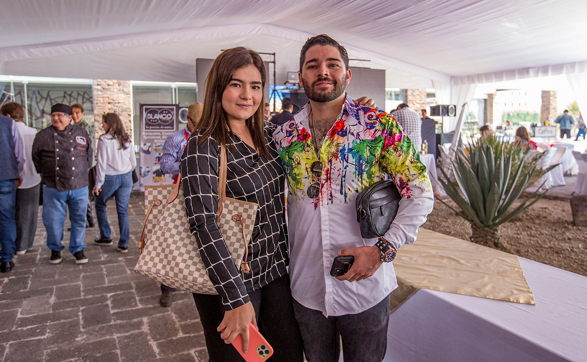 Paulina Ruiz y Omar Gonzalo