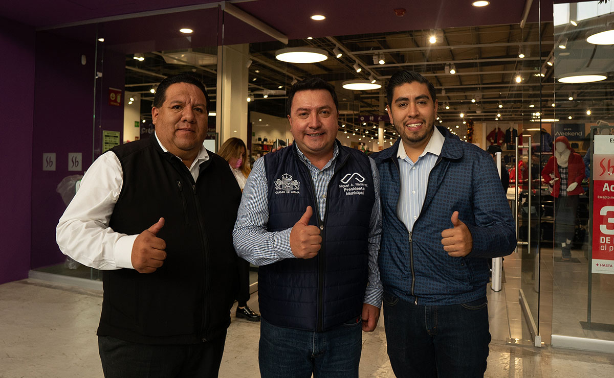 Raúl Bustamante, Miguel Ponce y Roberto Blancarte