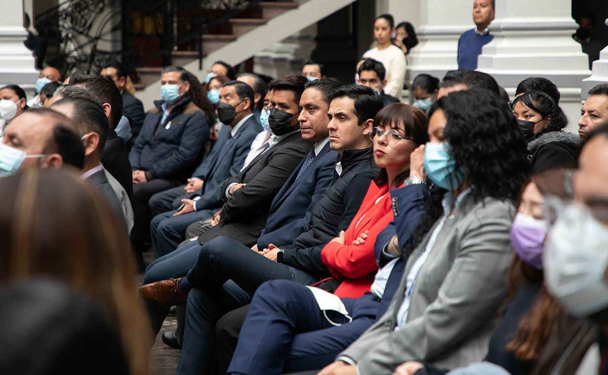 Recibe Poder Judicial del Estado de México certificado GPTW 2023
