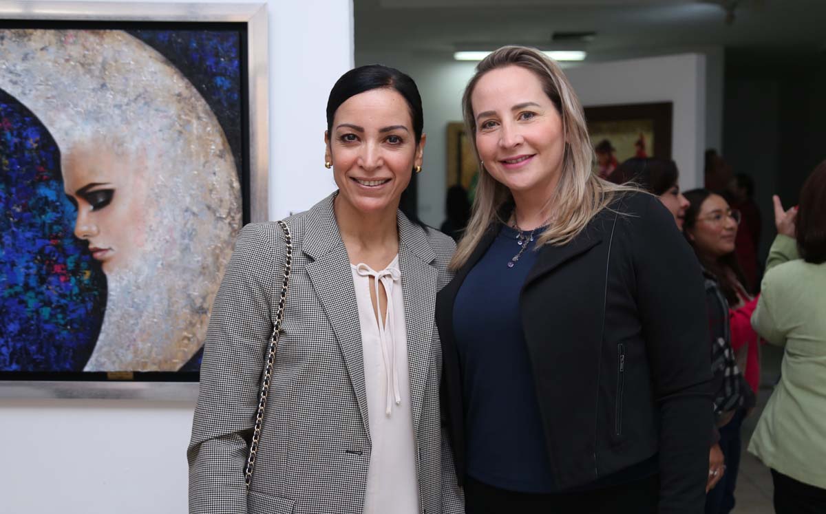 Ana Lucía y Elizabeth