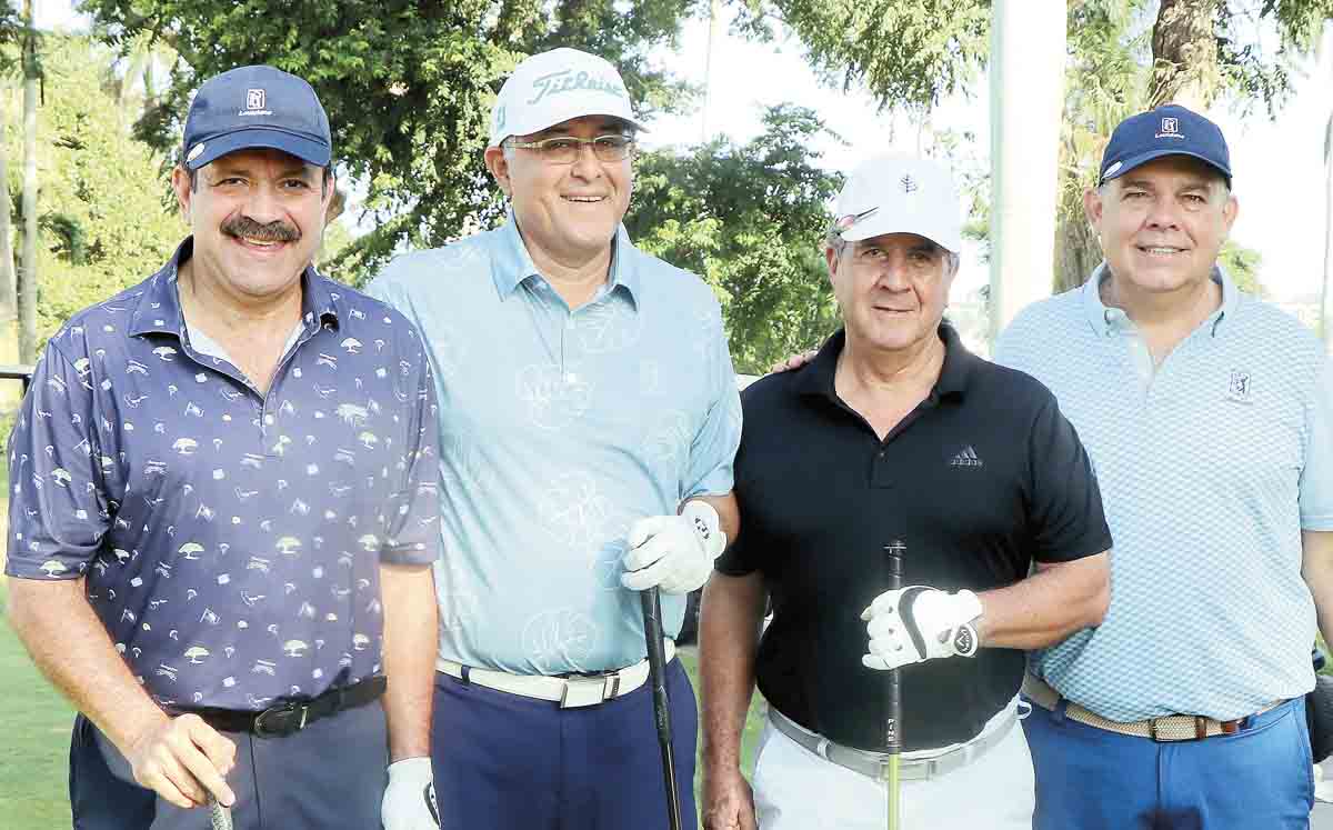José Luis Terán, Jorge Castillo, Germán Campero y Vicente Esteve / Fotos: Dennis Hernández