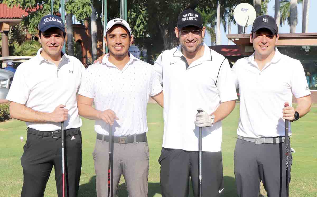 Pablo Santisteban, Santiago Rodríguez, Ramón ceja y Gerardo Legorreta / Fotos: Dennis Hernández