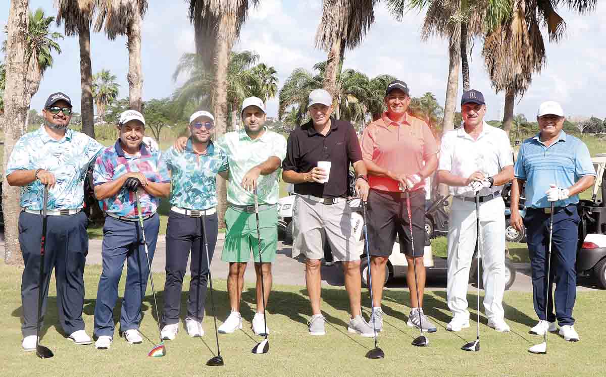 Alejandro Alvear, Jesús Moses, Jesús Moses, Enrique Feres, Rubén Feres, Juan José Simón, Hugo Hernández y Gilberto Torres/ Fotos: Dennis Hernández