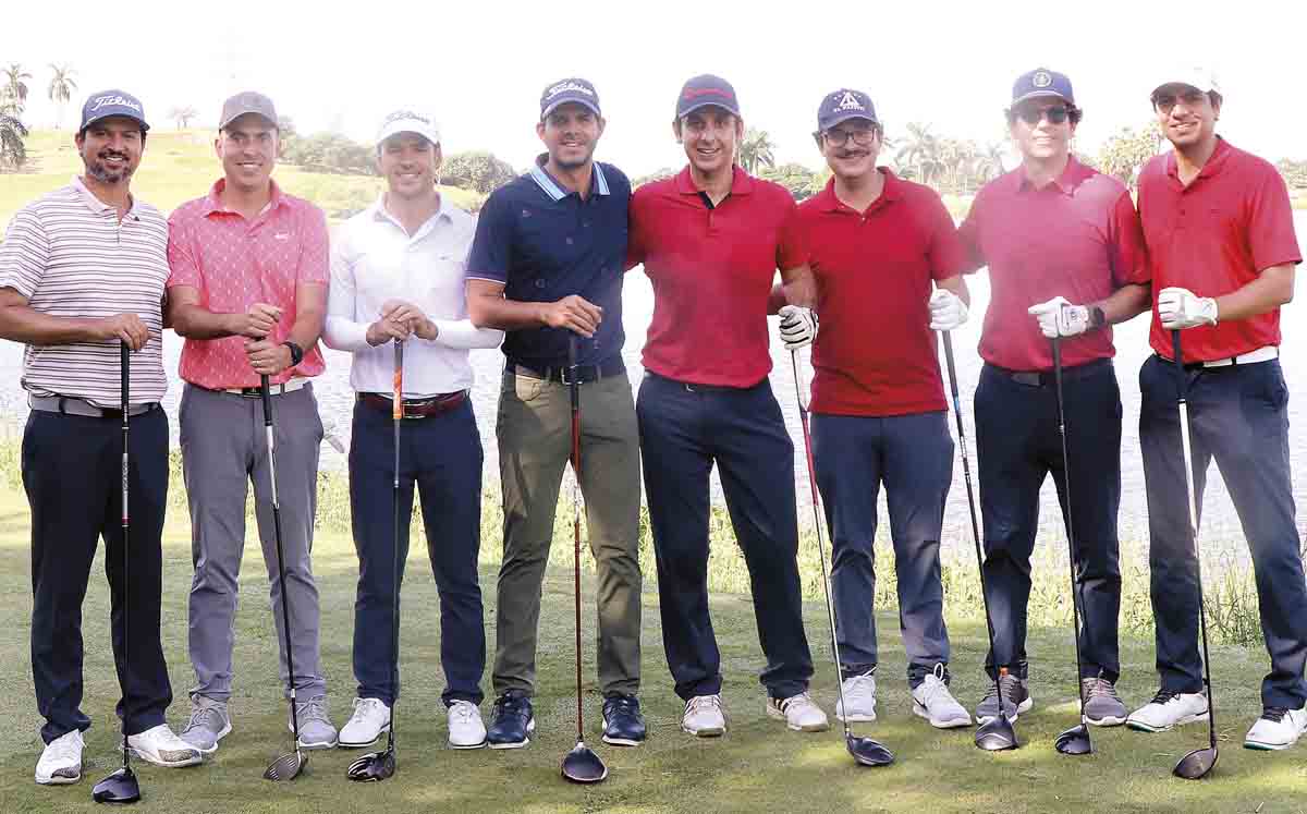 Jorge Rodríguez, Mauricio Nasrallah, José Luengas, Rene Senties, Francisco Serrano, José Pablo Barrera, Baldo Ponce y Luis Salazar / Fotos: Dennis Her