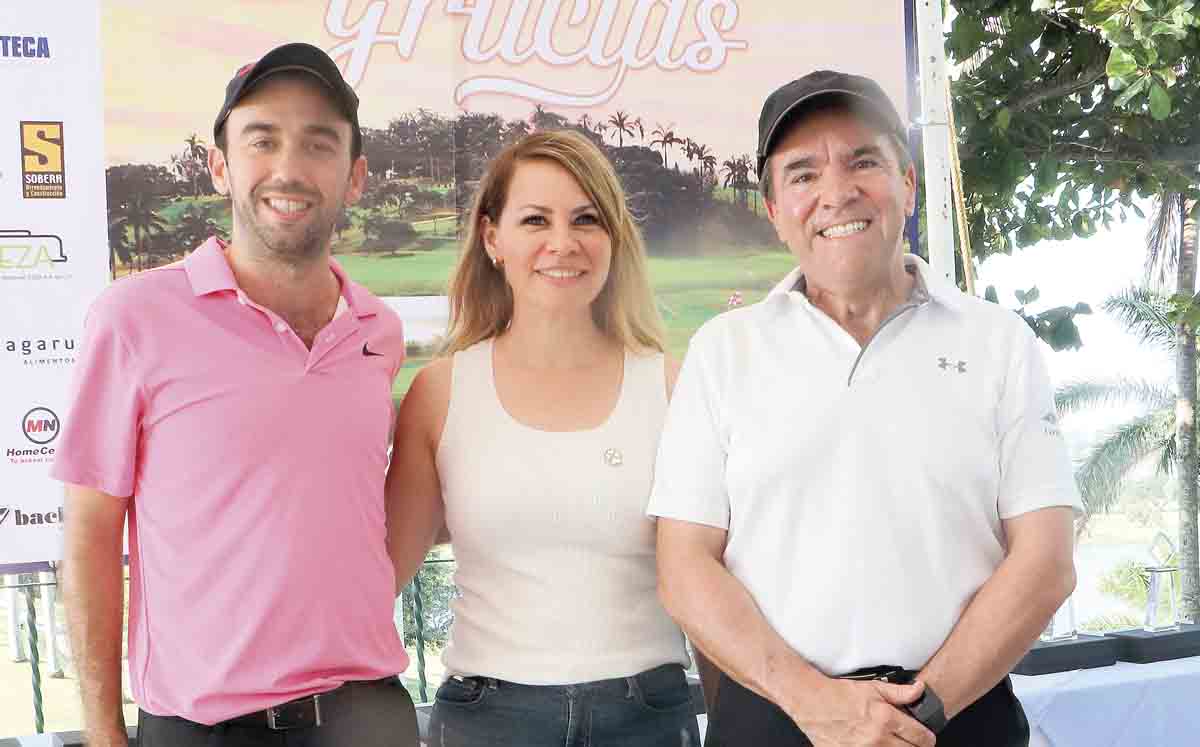 Francisco Fernández, Aydee Montes y Juan Antonio Solbes / Fotos: Dennis Hernández