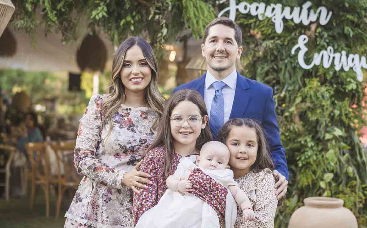 Karen Mendoza, Joaquín Larrañaga, Constanza Larrañaga, Joaquín Larrañaga y Georgina Larrañaga  / Fotos: Fabián Pérez