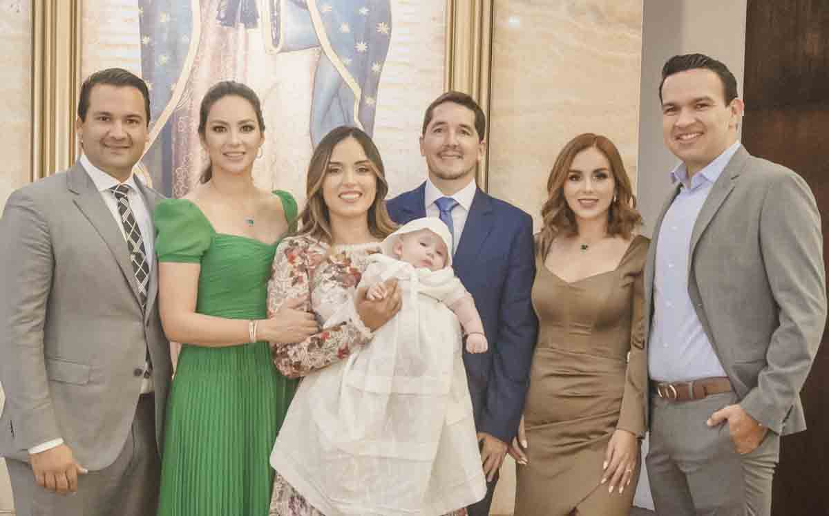 Joaquín en compañía de sus invitados / Fotos: Fabián Pérez