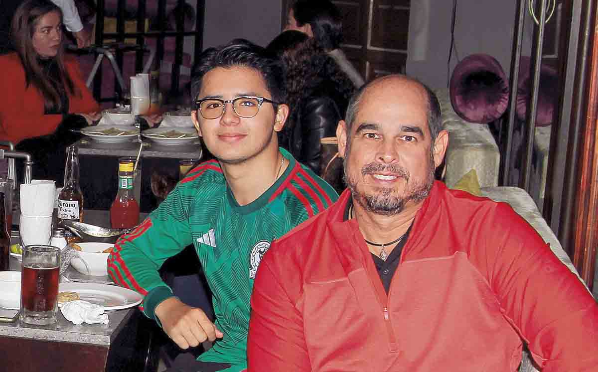 Homero Treviño y Federico de la Garza / Fotos: José Chang