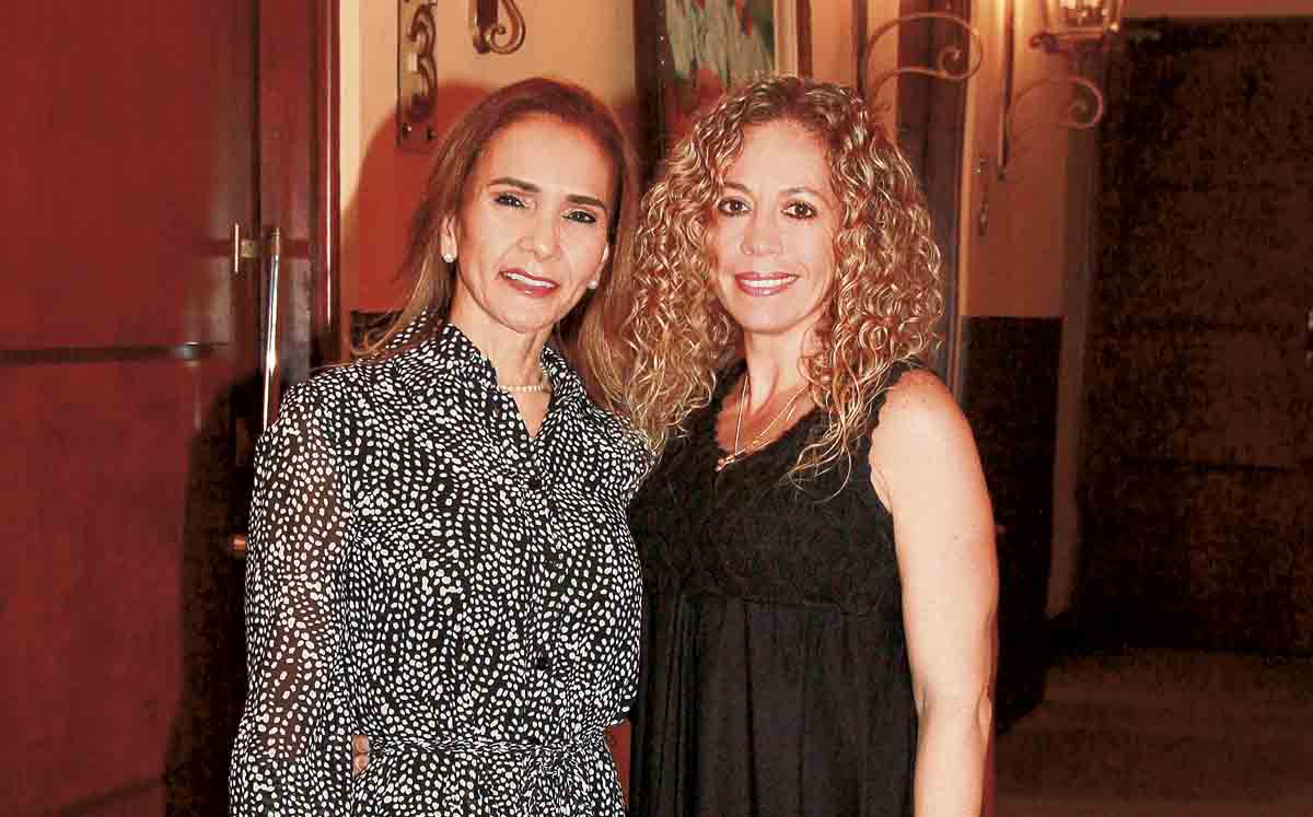 Nora Hilda Mejía y Marilú Ceja / Fotos: José Chang